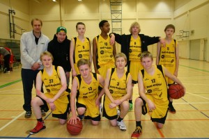 B-pojat Kuopiossa 12.1.2014.