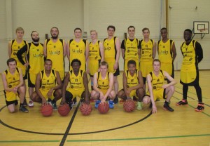 Team IB Honka 27.11.2015 kotisalissa Hauholassa.